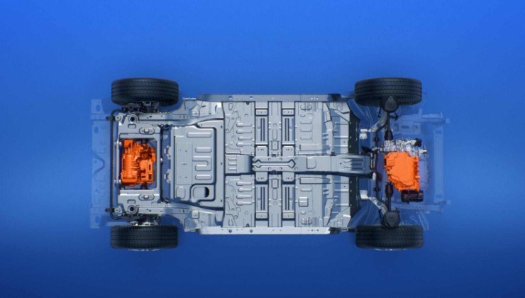 Plataforma STLA Medium, da Stellantis
