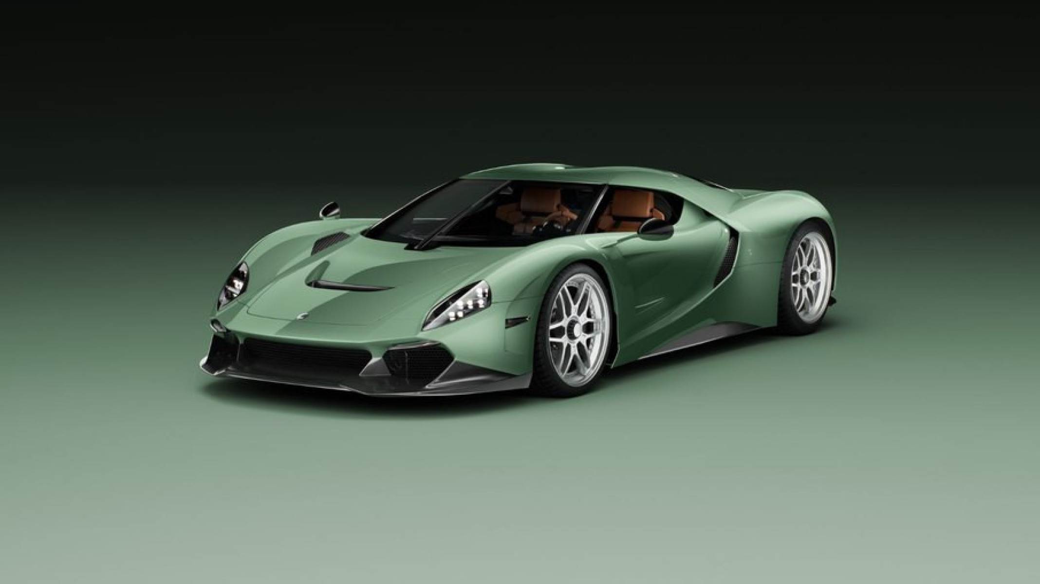 Capricorn 01 Zagato: o hipercarro analógico de 900 cv e cambio manual