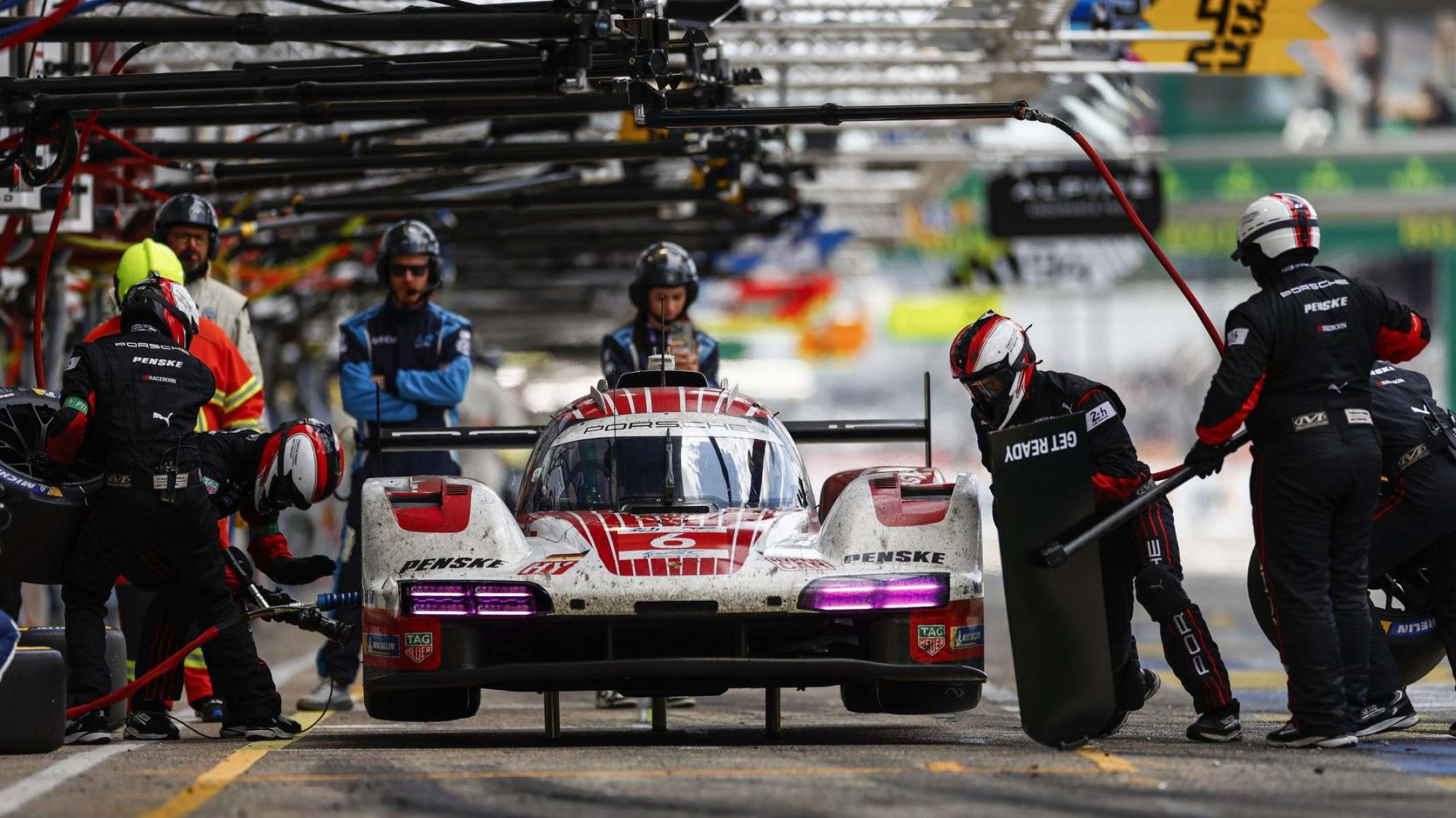 Porsche WEC