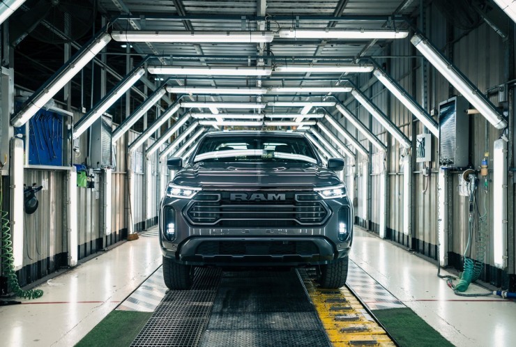 Ram Dakota teve produ&ccedil;&atilde;o iniciada na Argentina nesta segunda-feira (13)