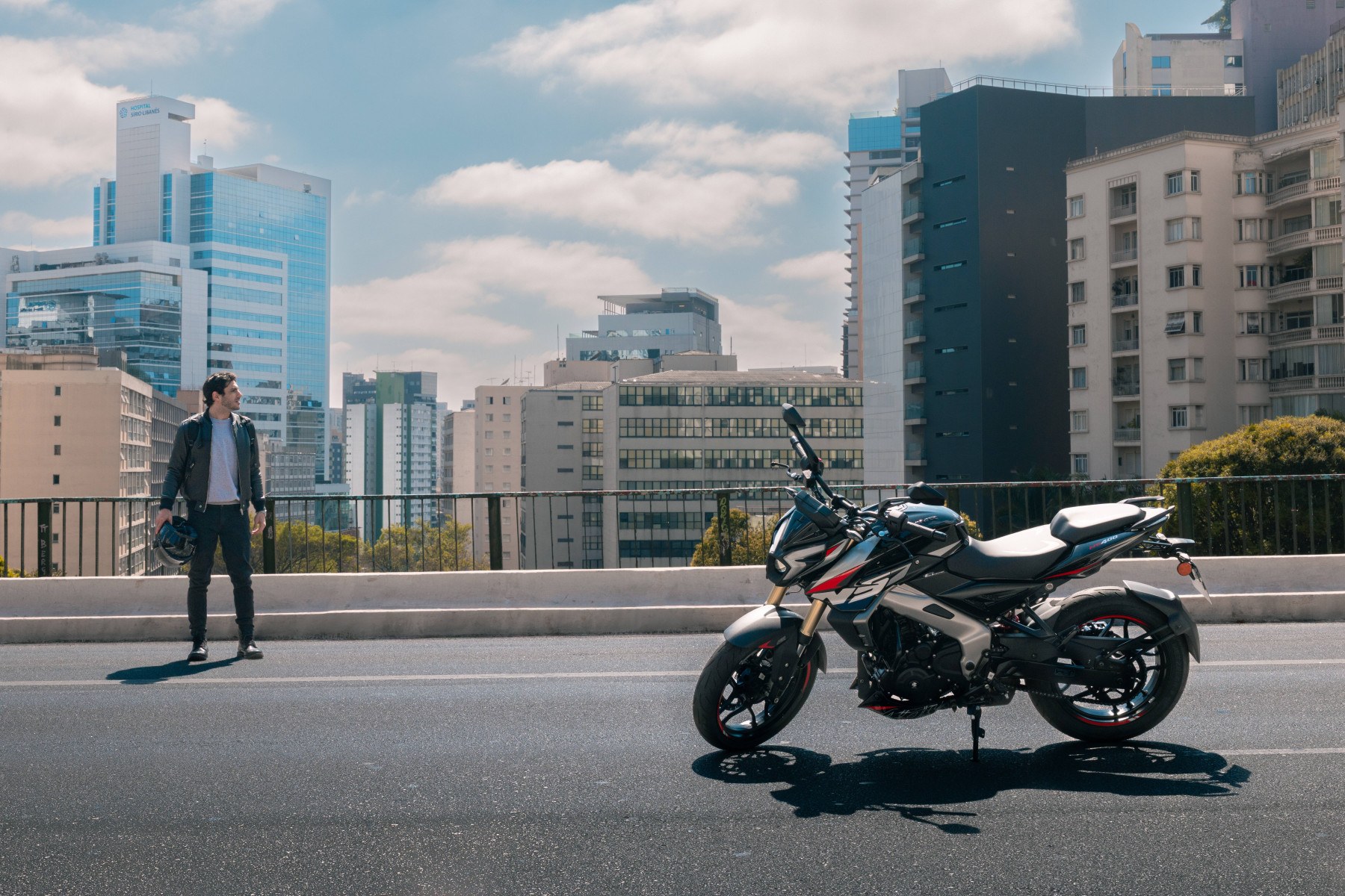 Nova Bajaj Dominar NS400Z