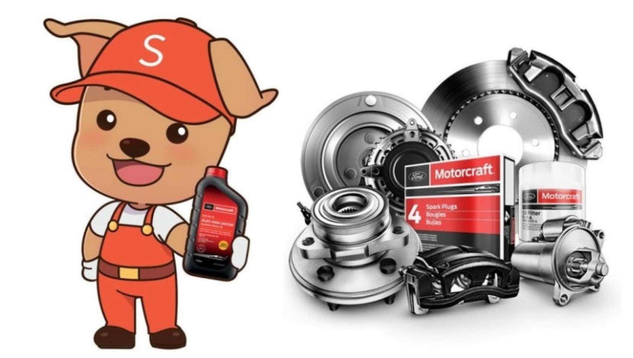 Loja da Ford na Shopee