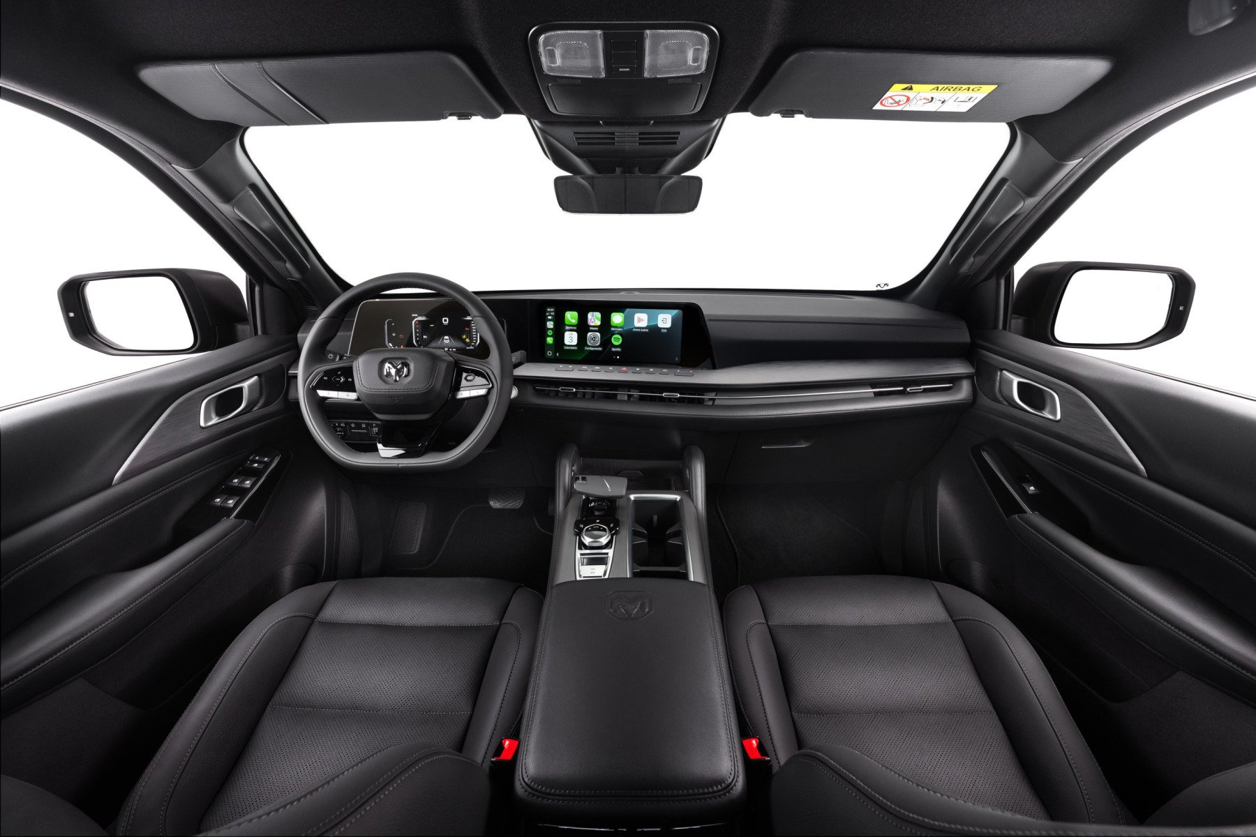Interior da Ram Dakota