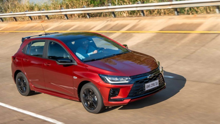 Chevrolet Onix RS 2026