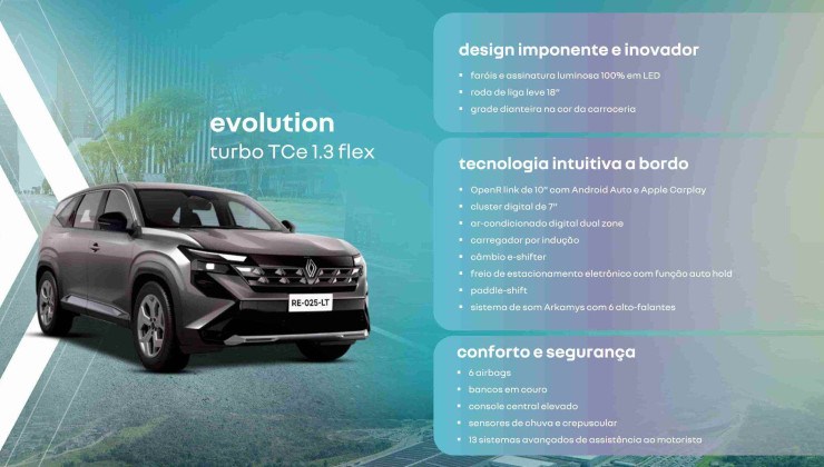 Renault Boreal evolution