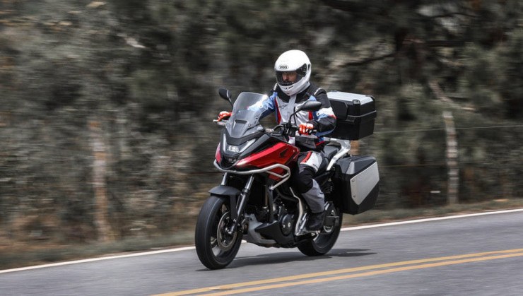 Honda NC750X -  (crédito: Honda/Divulgação)