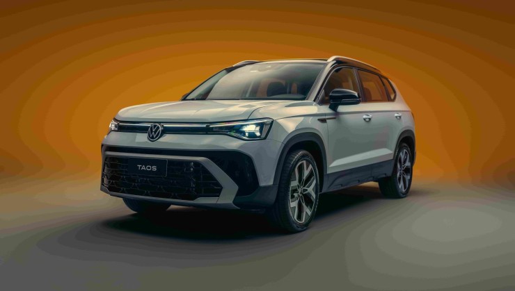 Volkswagen Taos Highline 2026 -  (crédito: Divulgação)