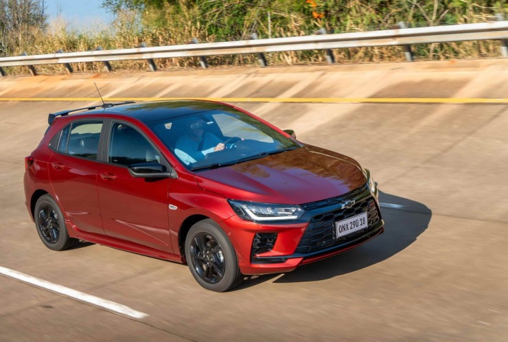 Chevrolet Onix RS 2026