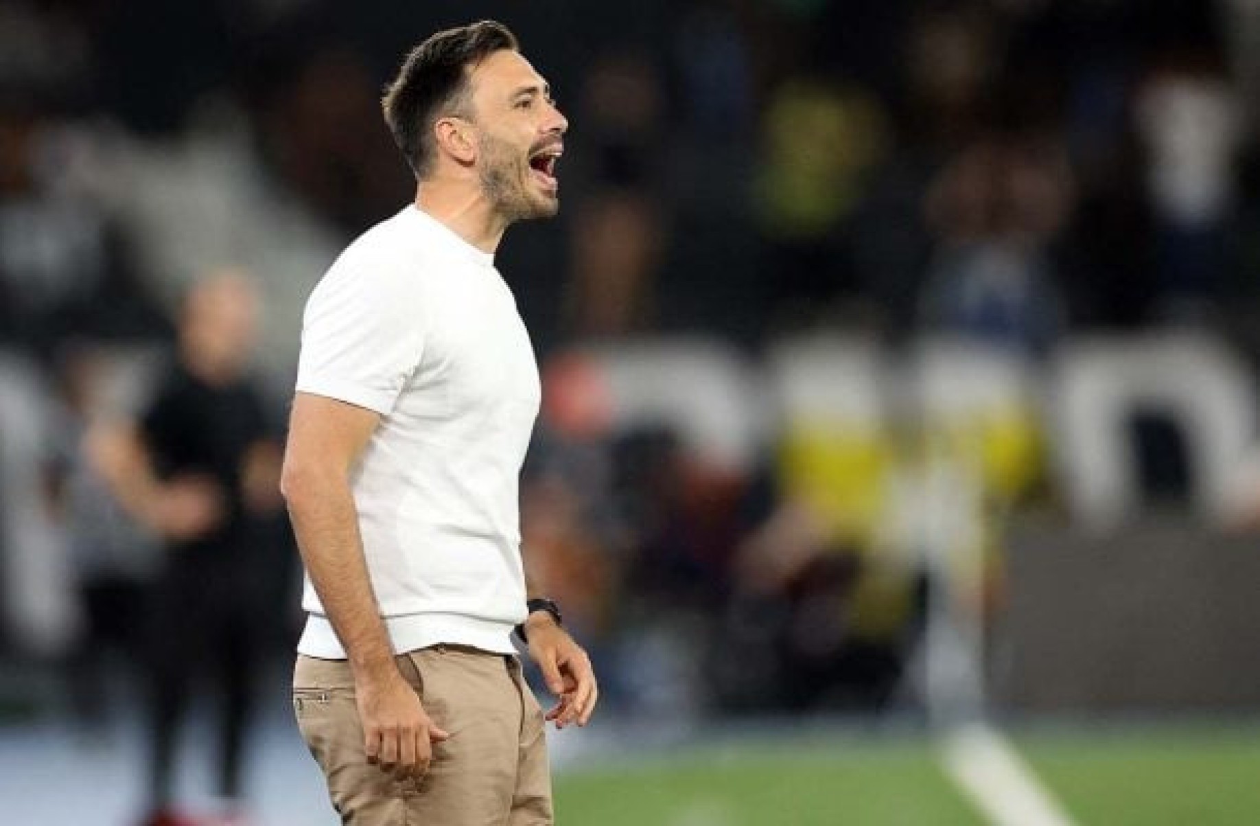 Davide admite problemas e vê Botafogo com falta de confiança