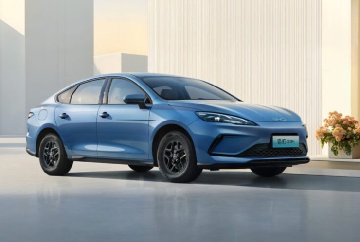BYD Seal 05 DM-i é lançado na China apostando em alcance elevado