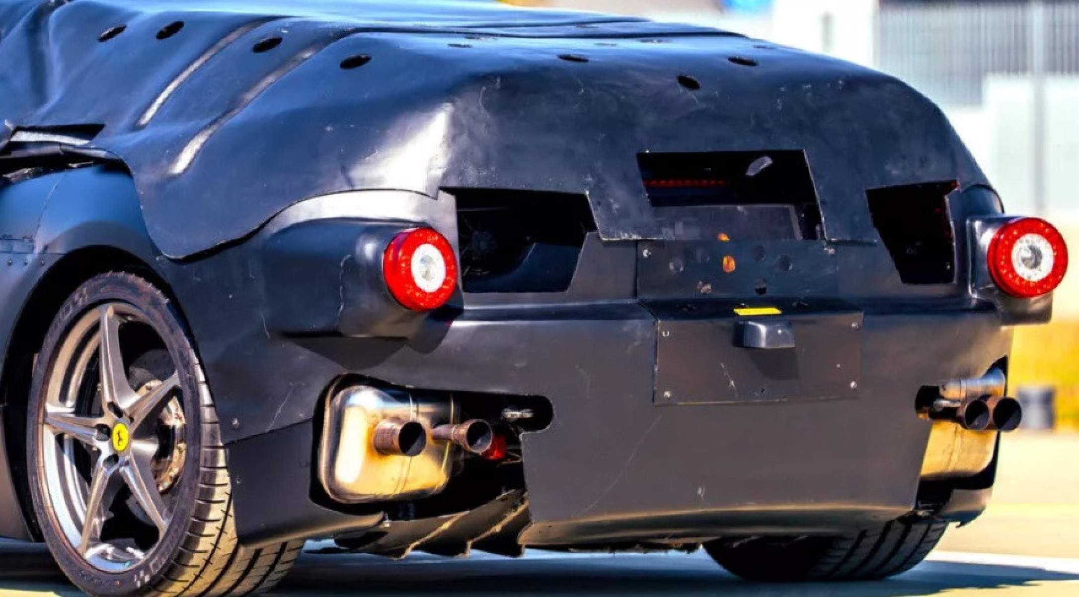 Protótipo da Ferrari LaFerrari