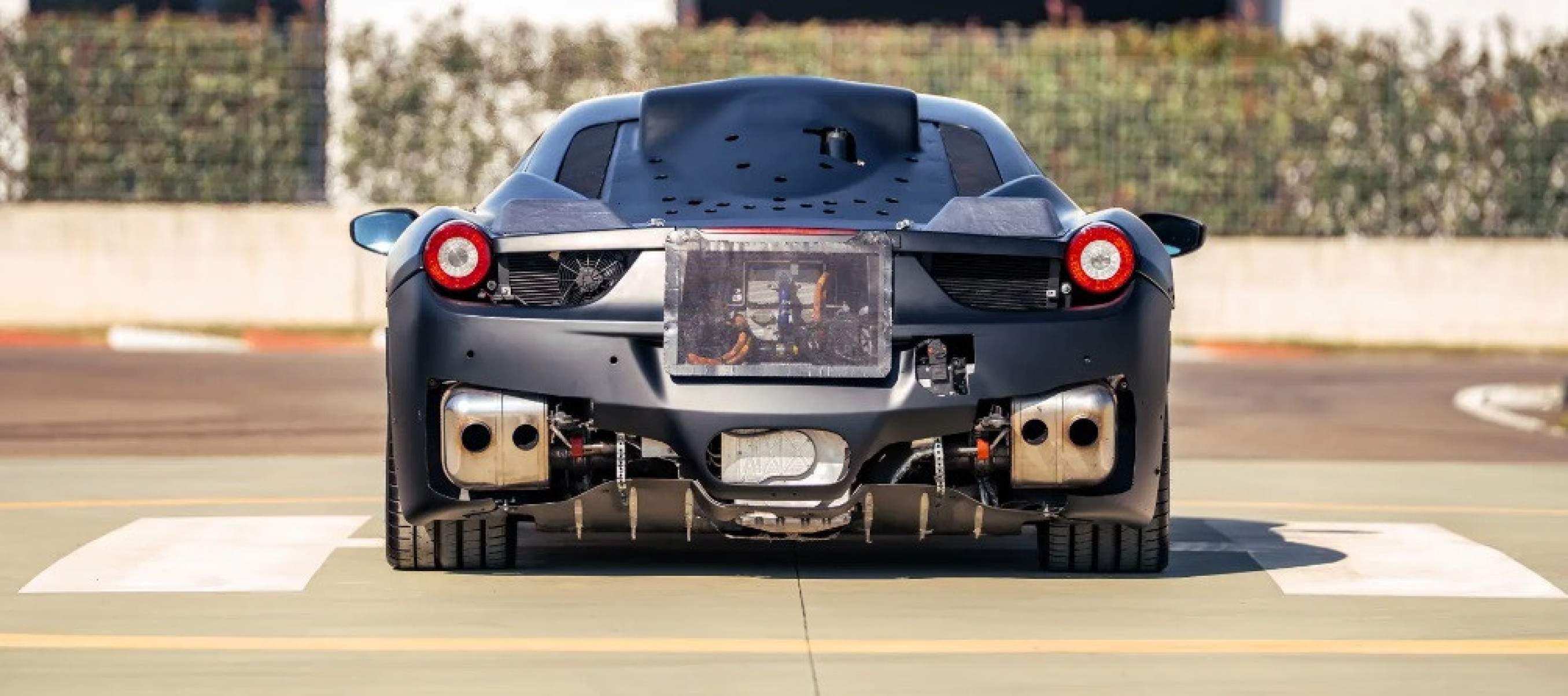 Protótipo da Ferrari LaFerrari