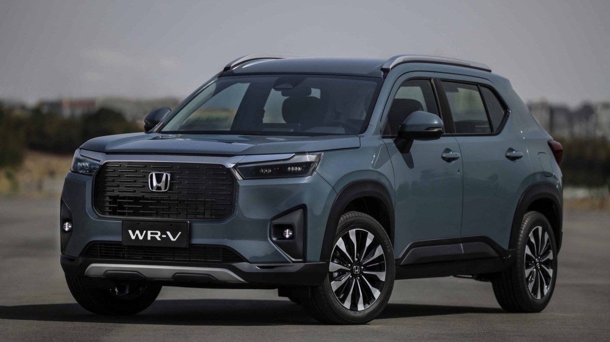 Honda WR-V mira o topo do segmento dos SUVs, mesmo sem motor turbo