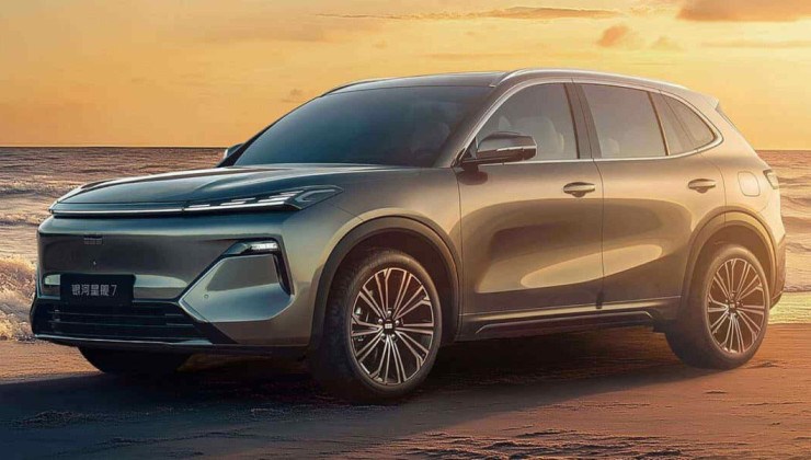 Geely Starship 7 -  (crédito: Divulgação/Geely)