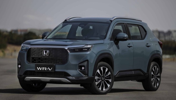 Honda WR-V mira o topo do segmento dos SUVs, mesmo sem motor turbo -  (crédito: Divulgação)