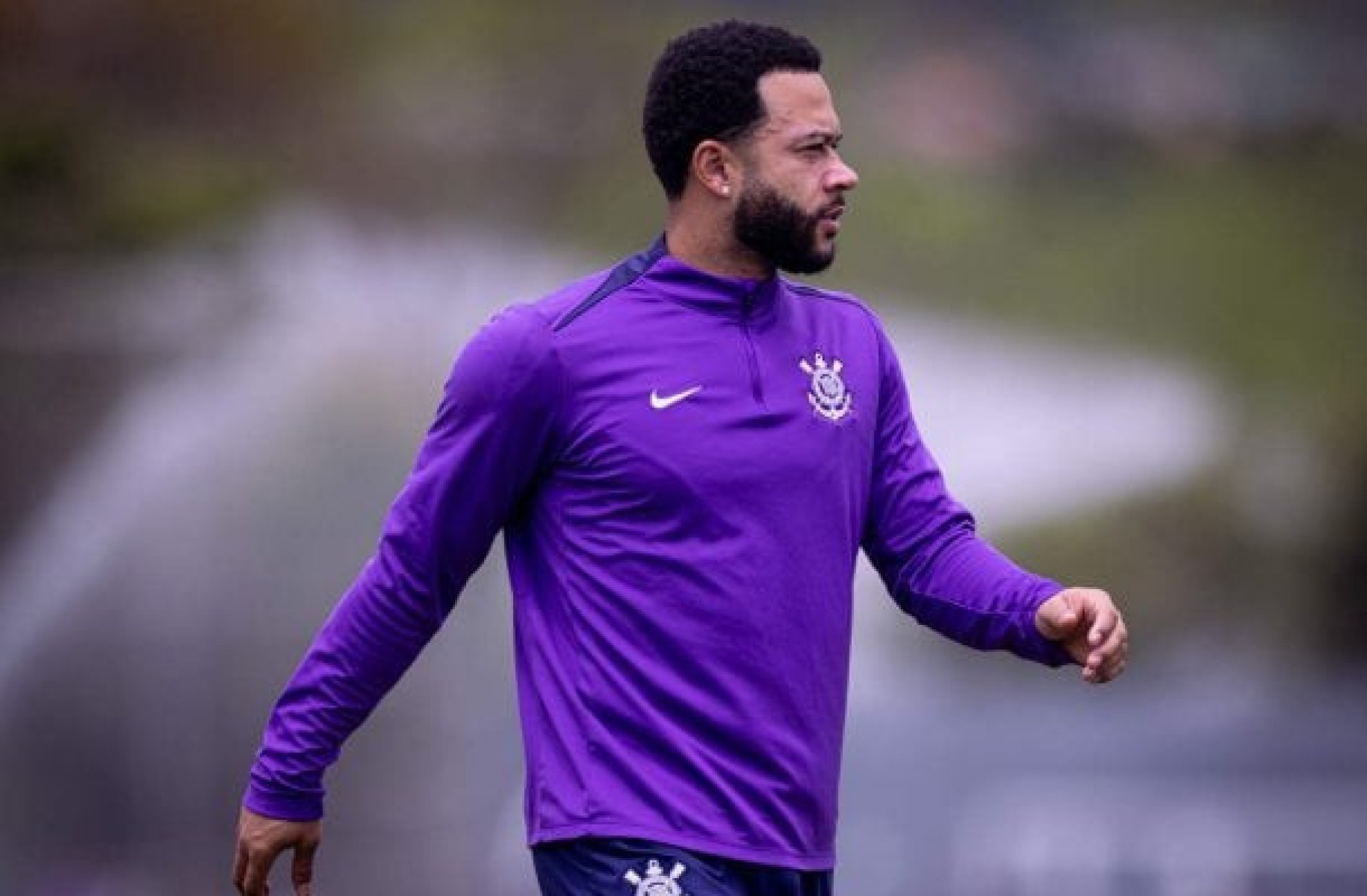 Depay diz que derrota do Corinthians no clássico foi “noite para não se lembrar”