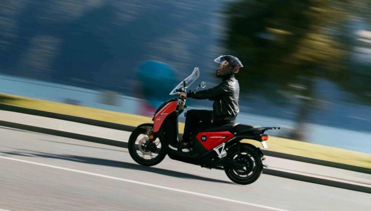 Super Soco CPx -  (crédito: VMoto | Divulgação)
