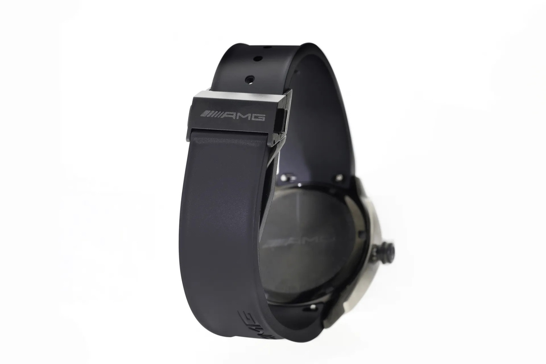 Pulseira do novo relógio esportivo da Mercedes