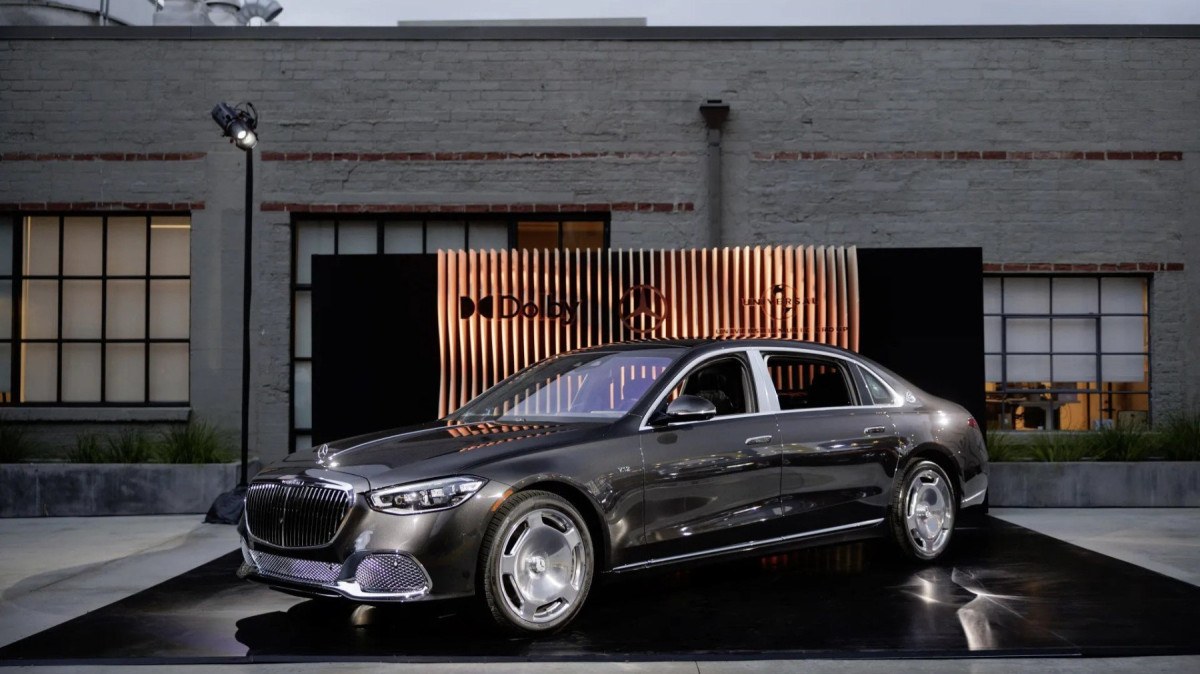Mercedes-Maybach S680