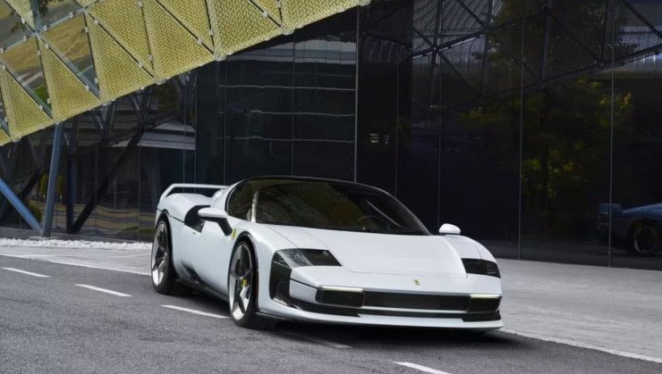 Ferrari SC40 é pedido especial de cliente misterioso -  (crédito: Divulgação)
