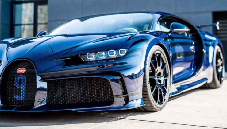 Bugatti Chiron Pur Sport -  (crédito: Divulgação/Bugatti)
