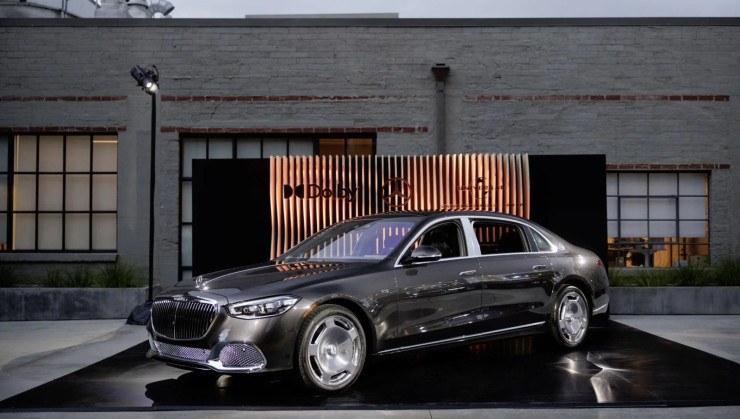 Mercedes-Maybach S680 -  (crédito: Divulgação/Mercedes-Benz)