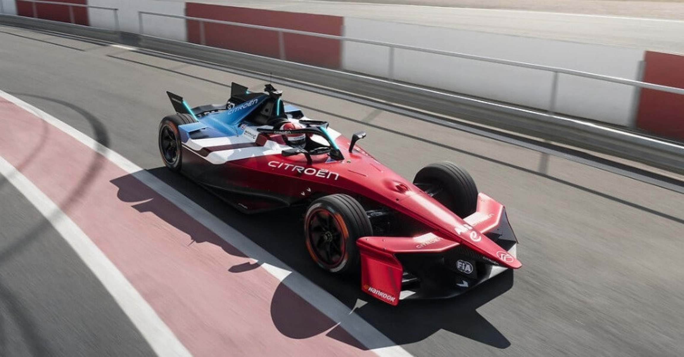 Carro da Citroen na Fórmula E
