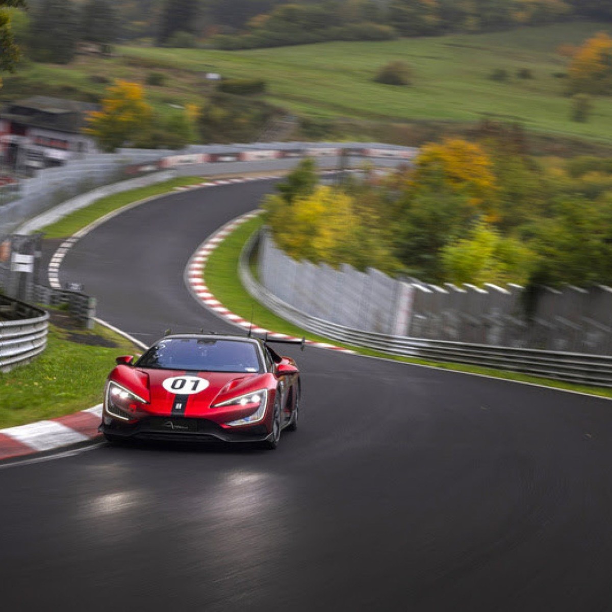 Yangwang U9 Xtreme quebra recorde na pista de Nürburgring