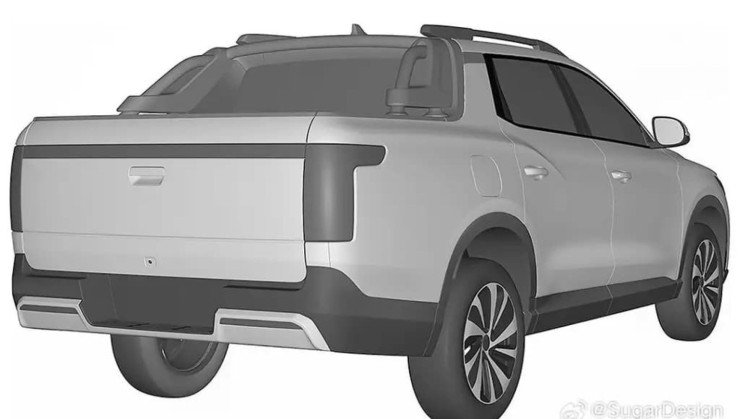 Picape da BYD deve chegar ao mercado já em 2026