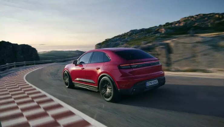 Macan GTS el&eacute;trico