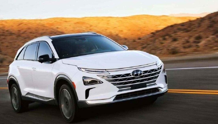 Hyundai Nexo -  (crédito: Divulgação/Hyundai)