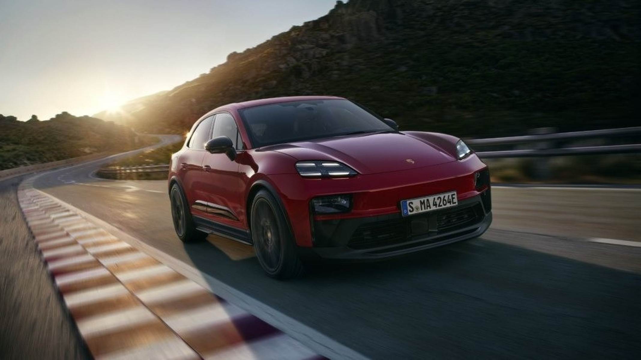 Macan GTS elétrico