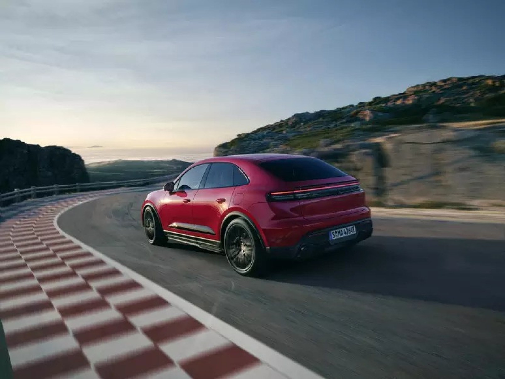 Macan GTS elétrico