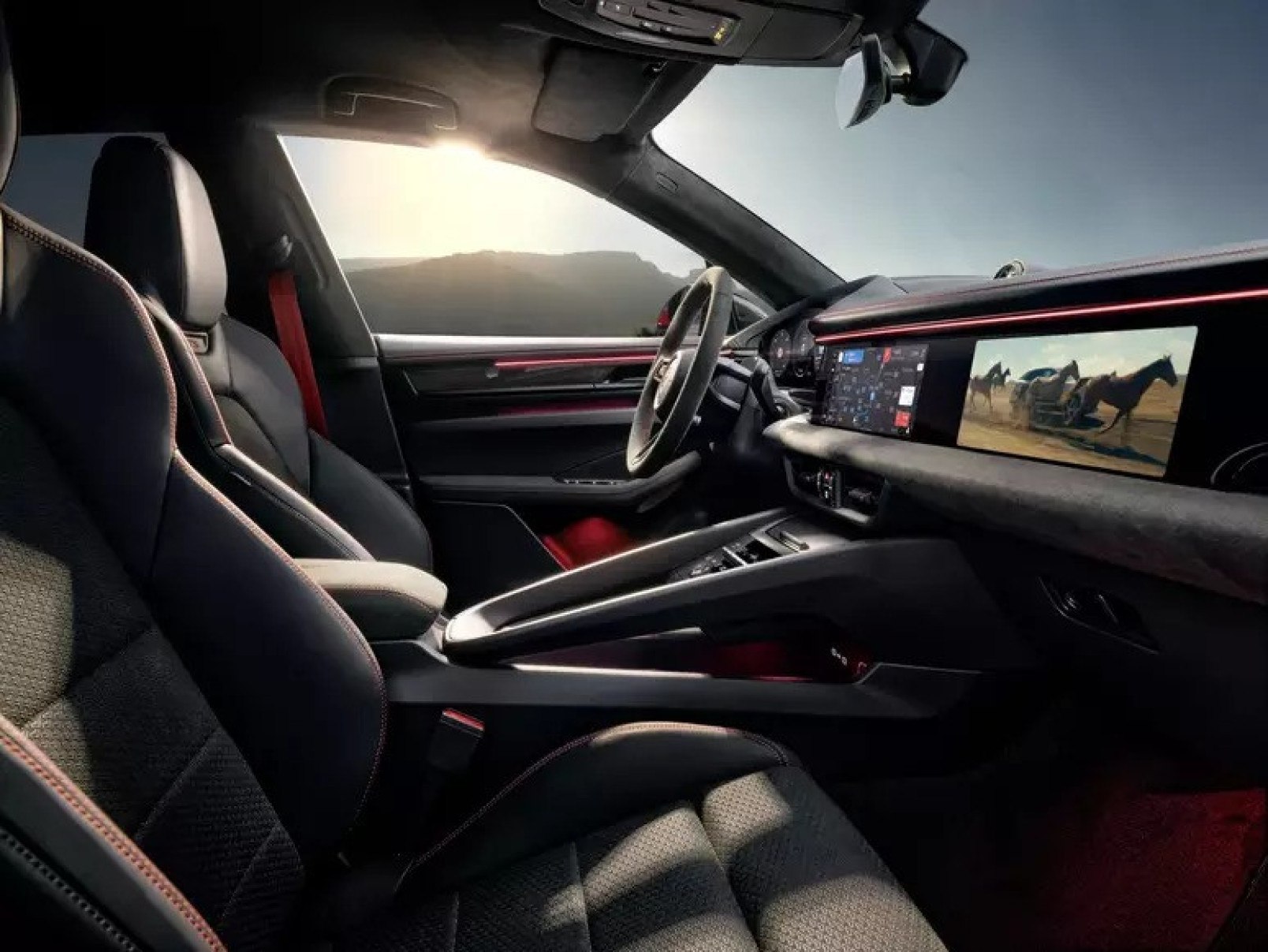 Macan GTS elétrico