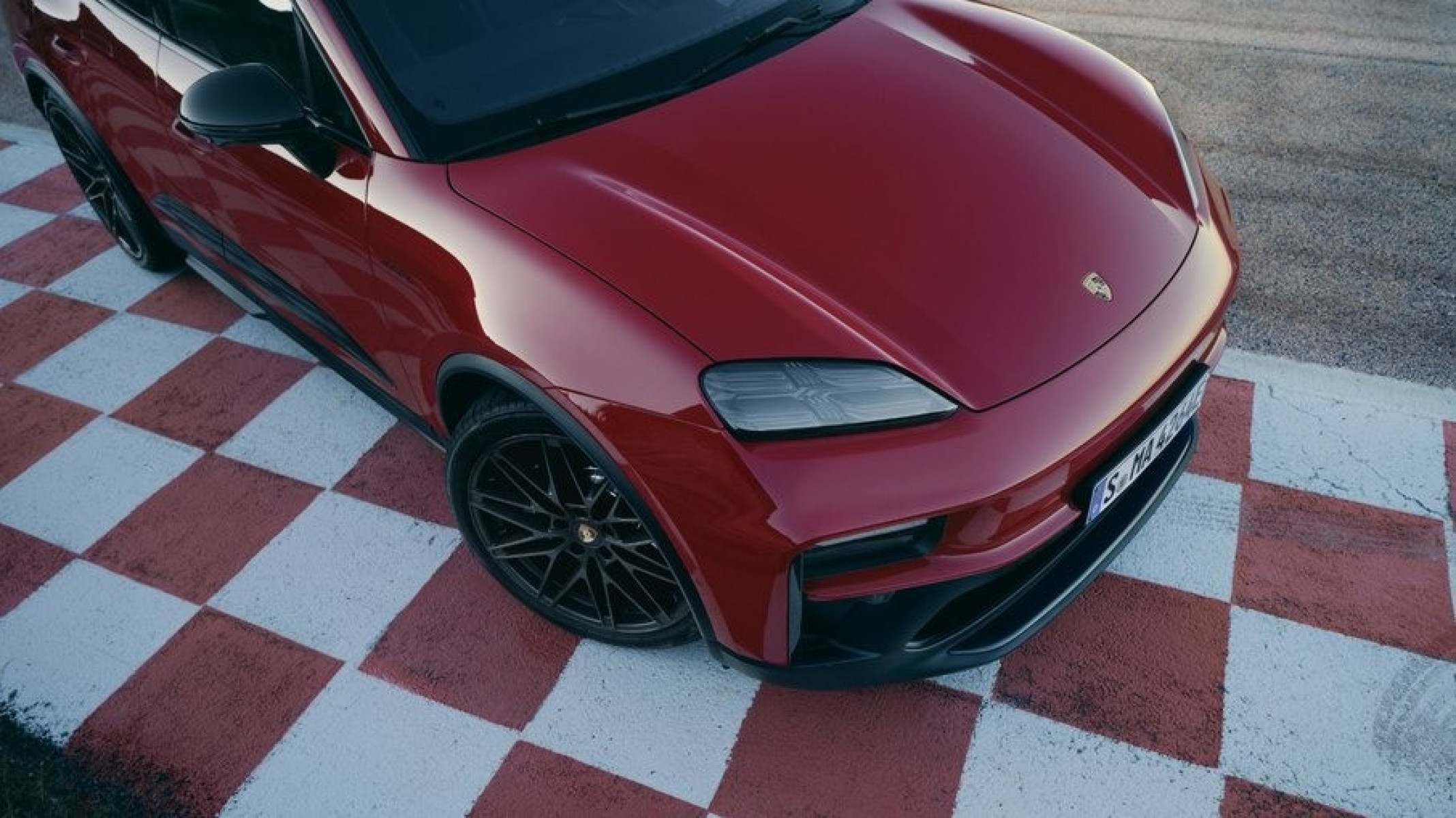 Macan GTS elétrico