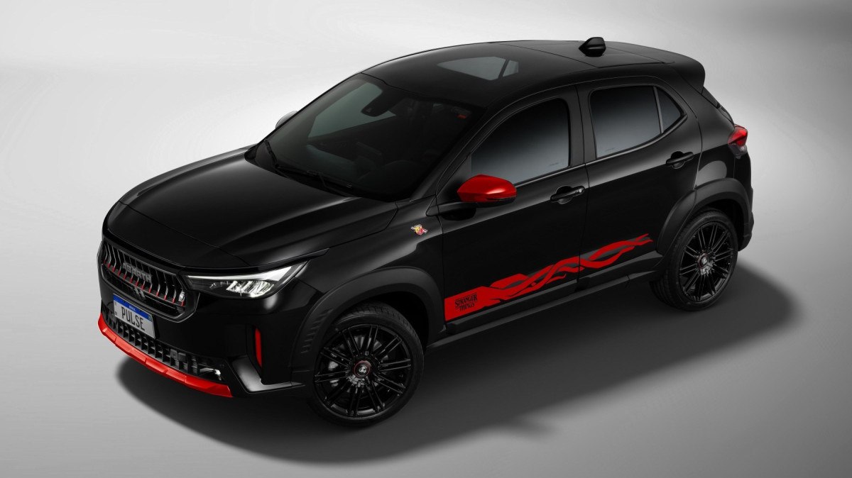 Fiat Pulse Abarth Stranger Things