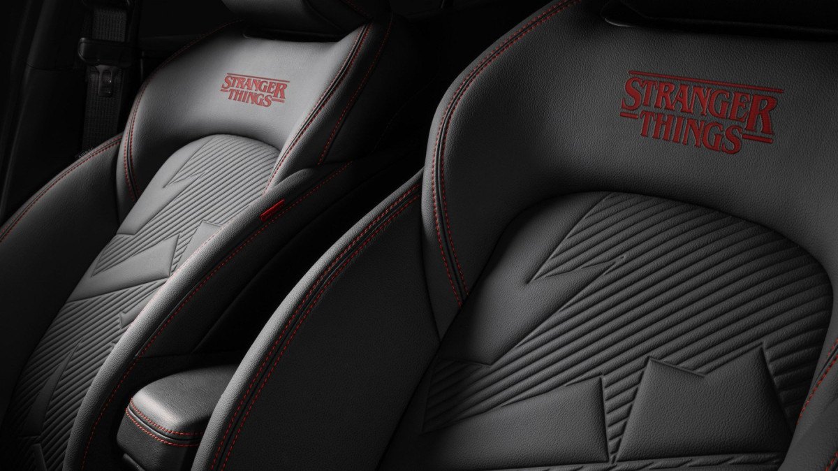 Fiat Pulse Abarth Stranger Things
