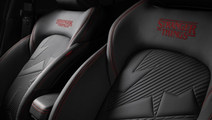 Fiat Pulse Abarth Stranger Things
 -  (crédito: Divulgação/Fiat)