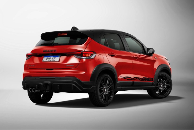 Fiat Pulse Abarth Stranger Things 