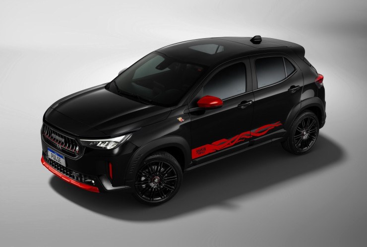 Fiat Pulse Abarth Stranger Things 