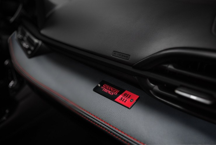 Fiat Pulse Abarth Stranger Things 