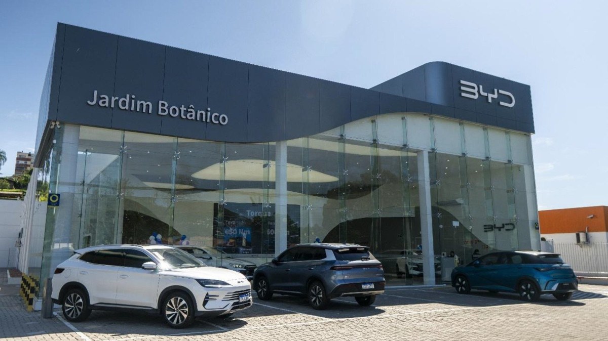 Concession&aacute;ria BYD