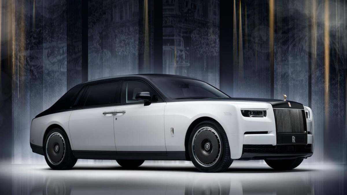 A Rolls-Royce, em homenagem ao seus 100 anos de história, lançou o Phantom Centenary