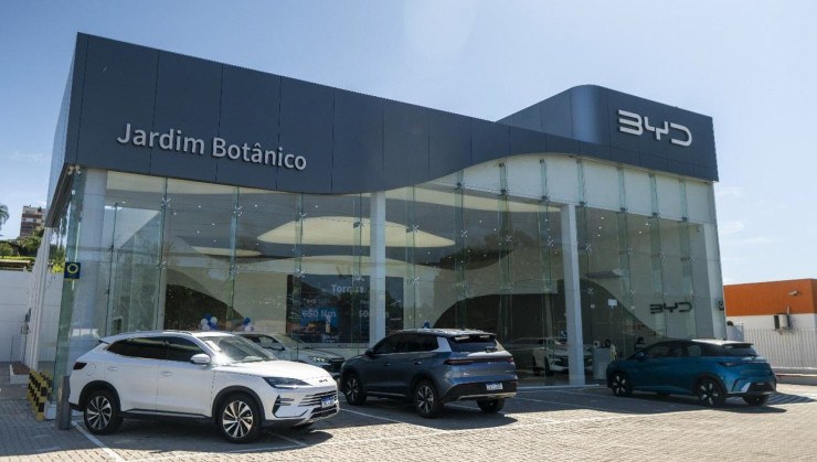 Concessionária BYD