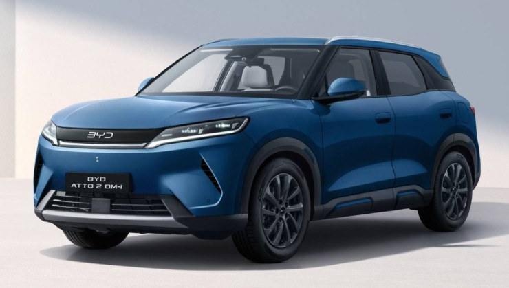 BYD Yuan Pro com conjunto híbrido recebeu atualizações visuais pequenas -  (crédito: Divulgação)