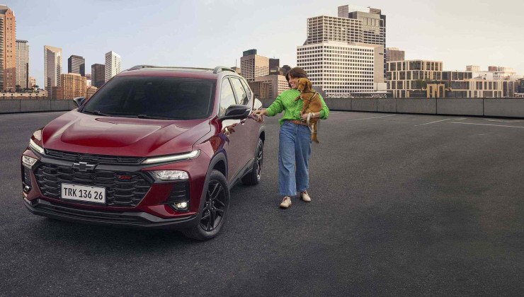 O Brasil é hoje o terceiro maior mercado pet do mundo -  (crédito: Divulgação/Chevrolet)