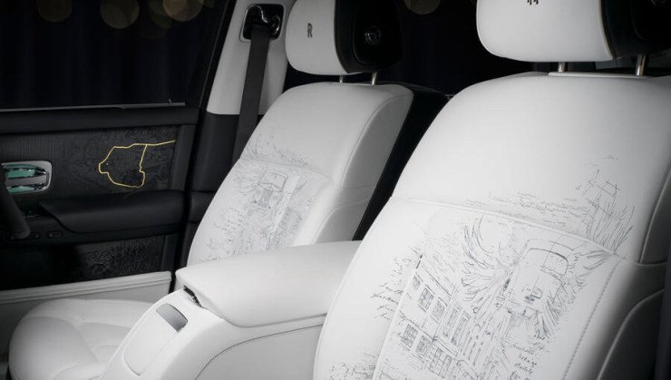 O modelo é tido como o mais luxuoso da marca
