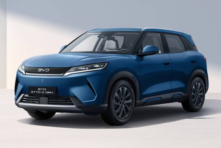 BYD Yuan Pro com conjunto h&iacute;brido recebeu atualiza&ccedil;&otilde;es visuais pequenas