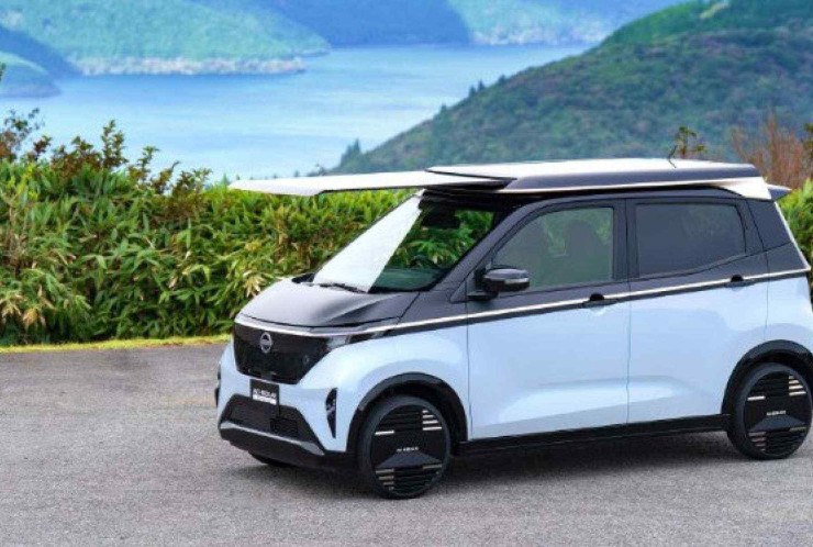 Nissan apresentou seu novo painel solar para carros el&eacute;tricos