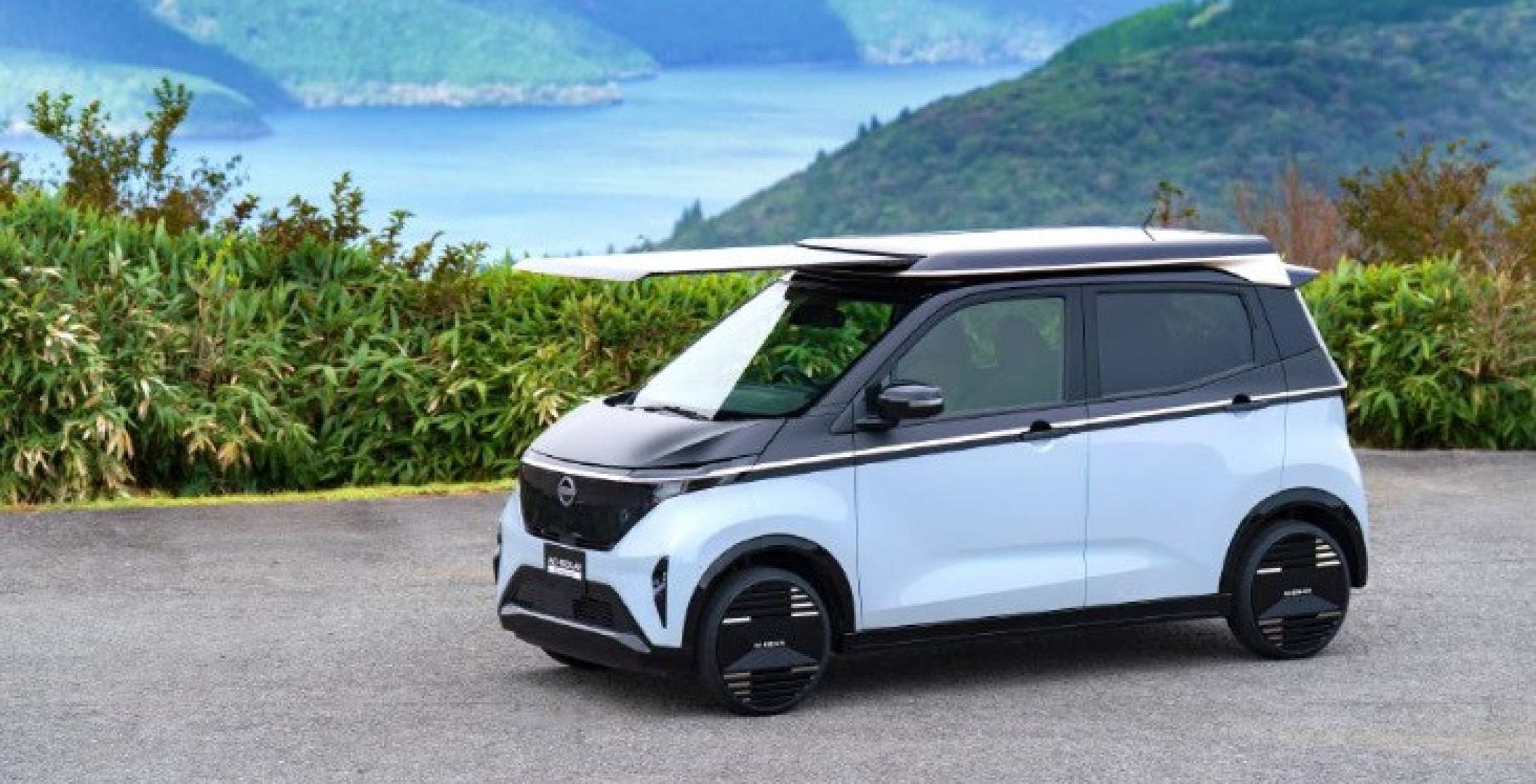 Nissan apresenta painel solar para carros elétricos